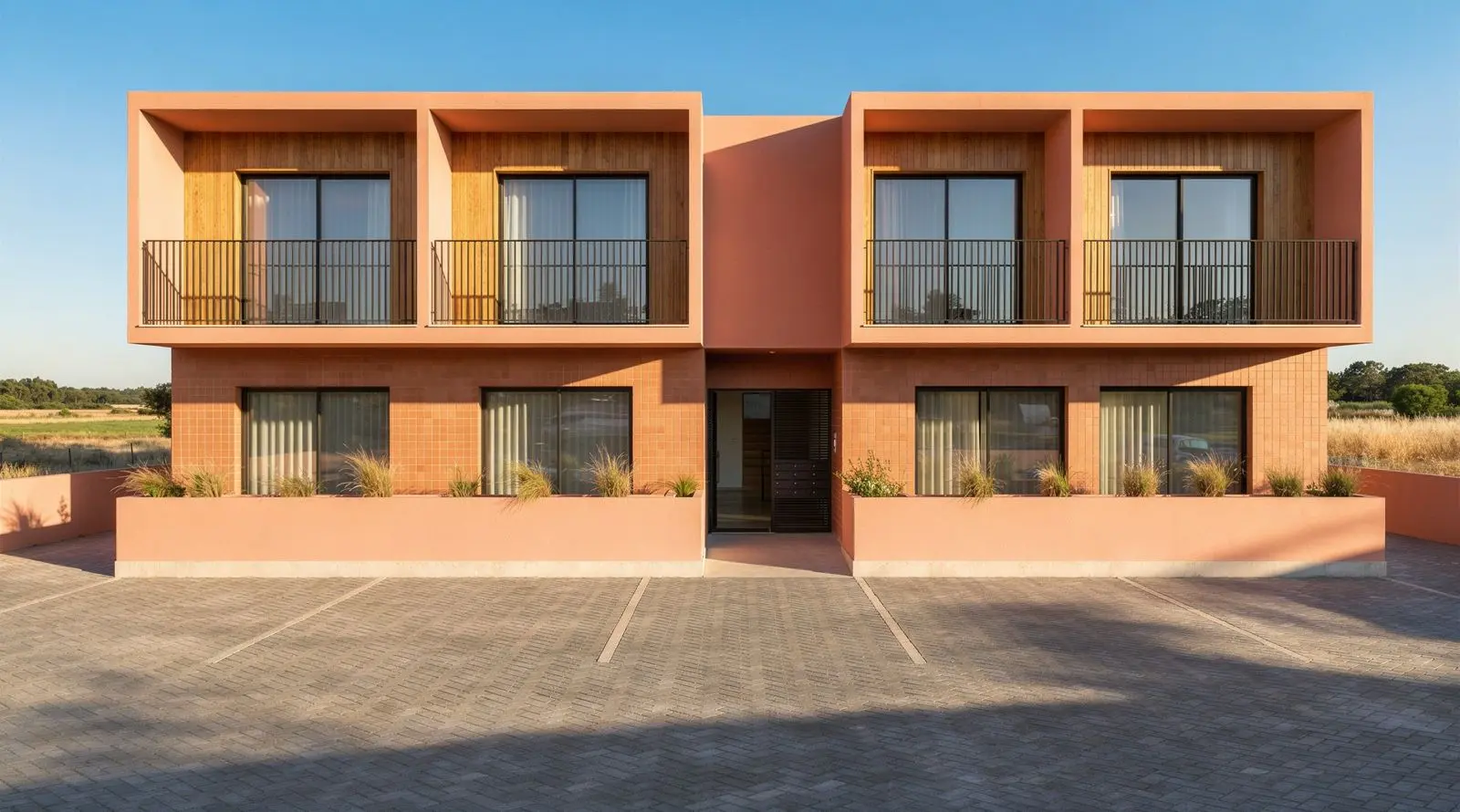Habitação multifamiliar de cinco apartamentos em Cantanhede