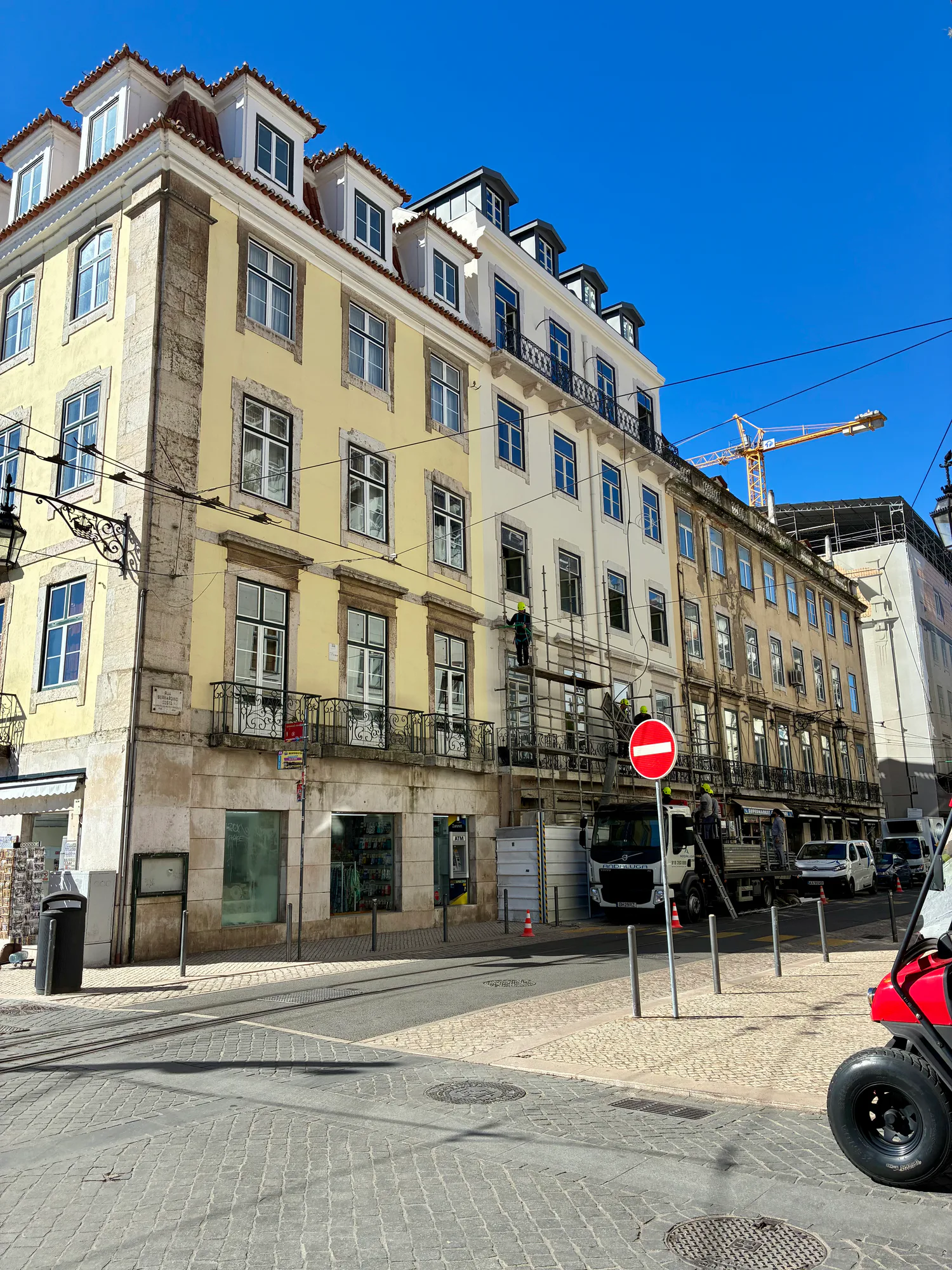 Exterior do Hotel Oddly Lisboa